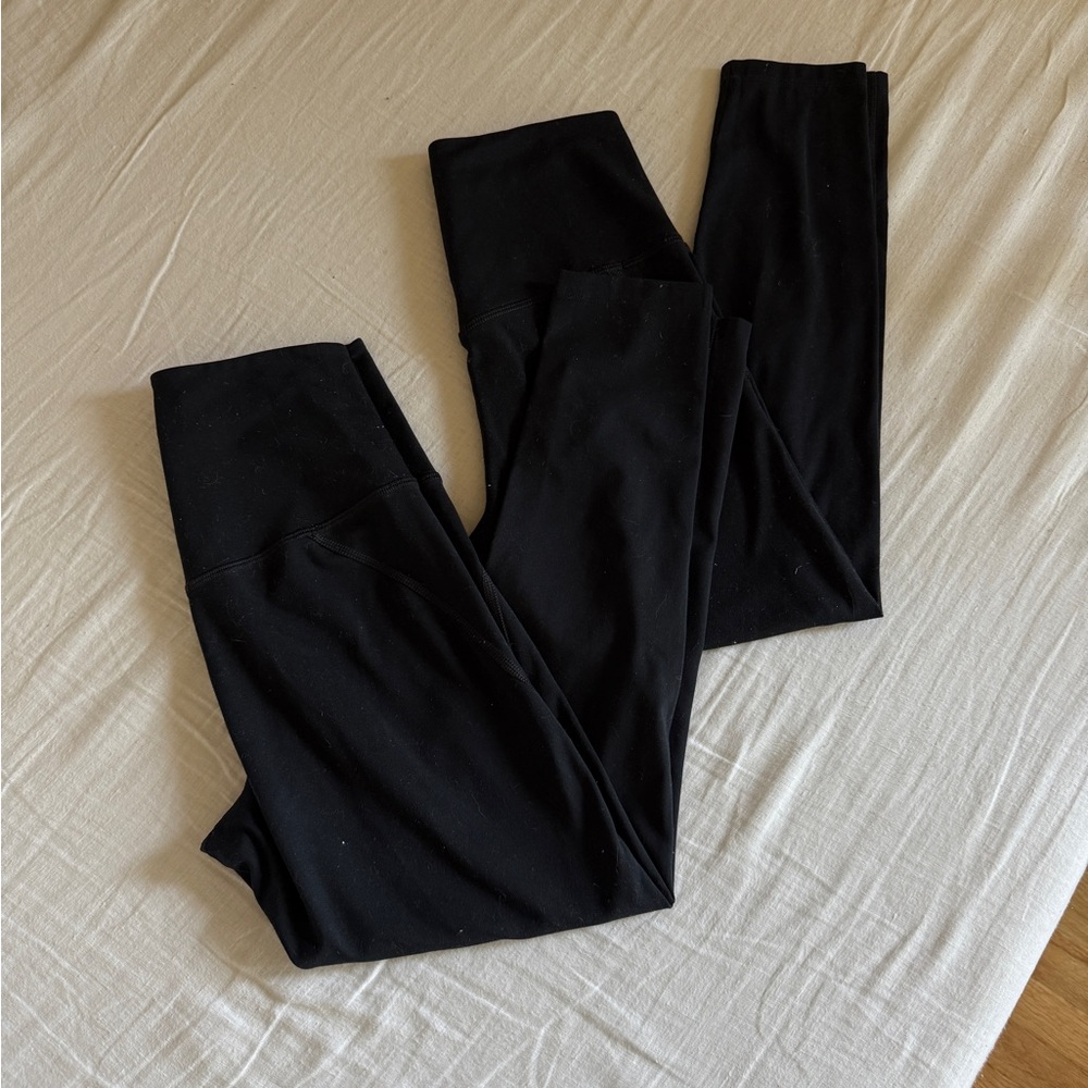 BUNDLE OF 2 Girlfriend Collective leggings